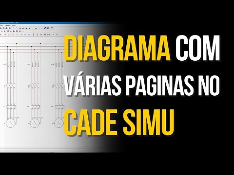 Multi-Page Simulation in CADe SIMU: Complete Guide for Electricians