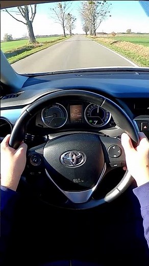 2013 Toyota Auris II 1 8 Hybrid 136HP E CVT - Acceleration 0-100