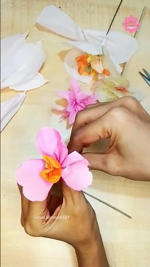 Don’t Throw It Away! Make Gorgeous Paper Flowers from Craft Waste 💖 | DIY Flower Tutorial