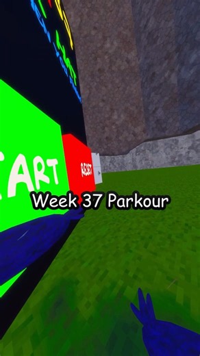 Week 37 Parkour! 🏃‍♀️⚡#gorillatag #vr #parkour
