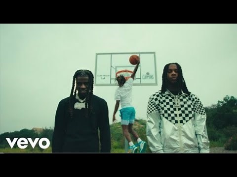 SleazyWorld Go - Off The Court (feat. Polo G) [Official Music Lyrics Video]