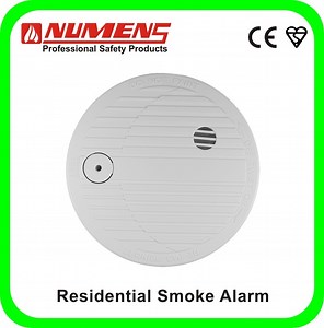 [Hot Item] Numens Security Fire Alarm with Smoke Detector Battery Powered