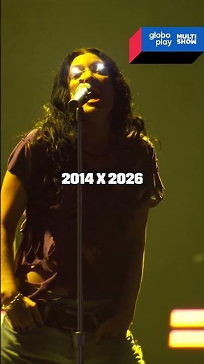 Lorde today and in 2014 at Lollapalooza | #LordeNoMultishow #Shorts
