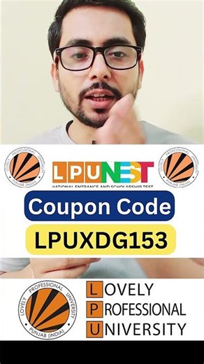 LPUNEST Coupon Code 2026 | LPUNEST Discount Code | LPUNEST Form Filling | LPUNEST Exam 2026 #lpunest