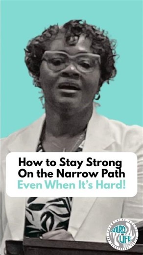 How to Stay Strong on the Narrow Path
