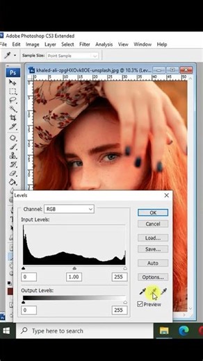 ✨ Awesome Photo Editing in Photoshop | Creative Photo Editing Tutorial || #shorts #photoediting