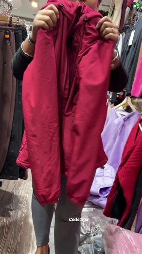 Fur Windcheater in Indigo Color