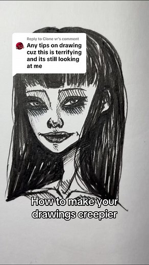 Enhance Your Drawings with Creepy Techniques