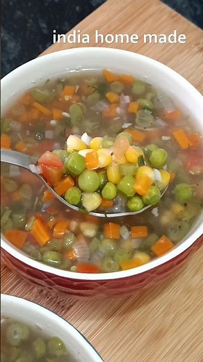 Vegetable Soup recipe |Healthy tasty mixed veg soup recipe at home |Easy soup recipe