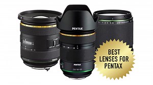 Best Pentax lenses for your DSLR