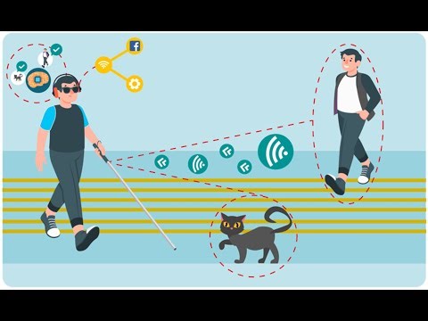 AI Smart Stick for the Blind – Student Innovation!