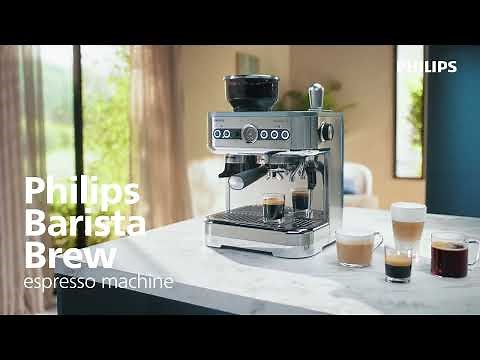 Meet your personal Philips Barista Brew Espresso Machine!