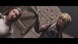 5.8K views · 243 reactions | Jareth puts the full terrifying might of his Goblin King powers on display as Sarah traverses the Escher-like maze, chasing after an innocent and oblivious baby Toby. Labyrinth Movie's Jareth and Sarah in the Illusionary Maze,1:6 scale statue, is open for pre-order in an extremely Limited Edition of just 500 pieces  www.wetanz.com/shop/figures/jareth-and-sarah-in-the-illusionary-maze | Wētā Workshop | Facebook