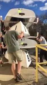 31 reactions · 5 comments | Check out how easy it is for us to load 12 FJ's into a truck. These are the first of 24 heading to San Diego YC to replace their fleet. Thanks so much for your business!!! | Zim Sailing | Facebook