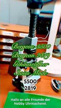 Bergeon 5700 5500 2819 Gehäuseöffner Case Opener Watchmaker Uhrmacher Werkzeug swiss made Watch Uhr