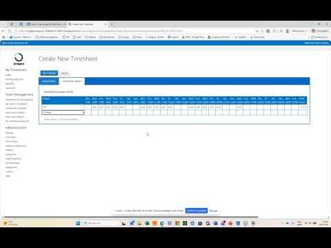 How to complete and submit your timesheet for payroll calculation 🕒