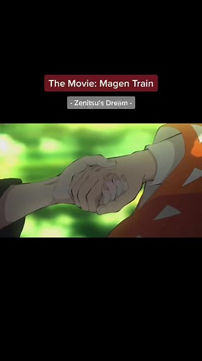 Zenitsu’s dream is so cute and wholesome 💖 #mugentrain #demonslayer #zenitsu #nezuko #clip #anime
