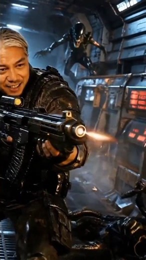 alien 2 trailer #อย่าปล่อยคนแก่เล่นai #funny #jokes