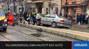 219K views · 1.6K reactions | VILLAMOSMEGÁLLÓBA HAJTOTT EGY AUTÓ SZEGEDEN - Szegedi Híradó 2024. december 20. Villamosmegállóba csapódott egy személykocsi az Anna-kútnál. A balesetben két fiatal lány sérült meg, egyikük súlyosan. Részletek a videóban. #szegedtv #hírek #szegedihírek #szegedcity #szegedi #szeged #szegedihíradó #szegedlife #baleset #balesetek | Szeged Televízió | Facebook