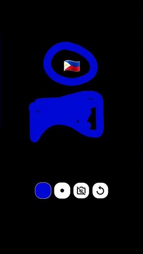 I tried *BUT THERES NO WHITE🤬* ⚜♻✳☪☮☣〰☯⏯⚛