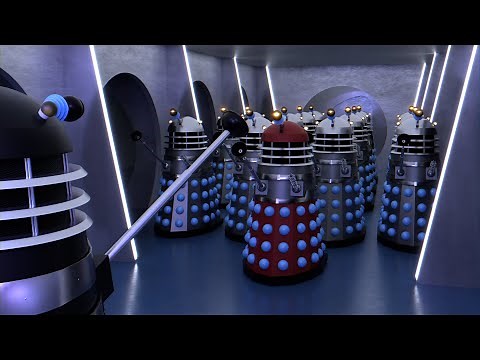 Doctor Who - Destroy the Thals! Speech 1963 - Dalek Animation