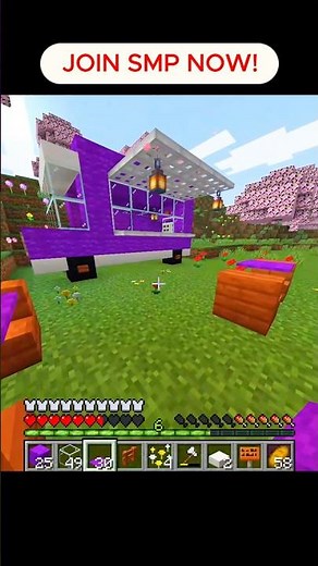 Food Cart In Minecraft SMP 😍 #minecraft #minecraftshorts #minecraftsurvival