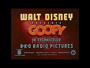 Goofy - Double dribble (Reversed)