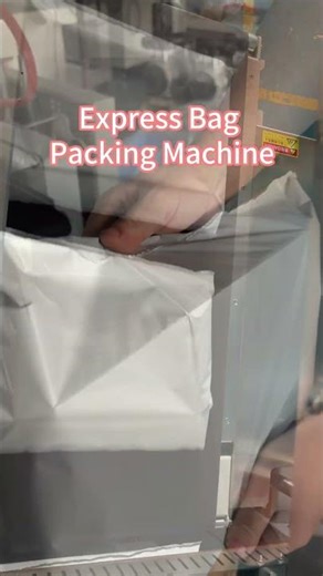 Express Bag Packing Machine | Automatic Courier Bag Packaging Solution