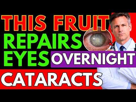 Doctor Explains: The Best Bedtime Fruit for Eye Comfort & Night Vision Support