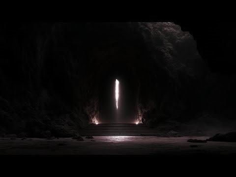 1 HOUR OF DARK CAVE AMBIENCE - The Cave - DEEP SOUNDS, FIELD RECORDINGS