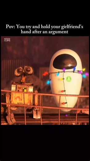 Movie Clips on Instagram: "🎬 WALL·E- 2008 ‧ Animation / Sci-Fi / Romance Fun fact 🤍 WALL·E is set in a distant future where Earth has become unlivable due to pollution and waste. A small waste-collecting robot named WALL·E is left behind to clean the planet, living a lonely routine day after day. His life changes when he meets EVE, a sleek robot sent from space to search for signs of life on Earth. As WALL·E follows EVE into space, their journey reveals that humanity has been living on a giant