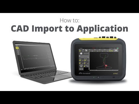 Wave How To: CAD Import to Application