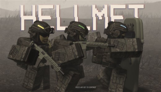 《HELLMET》地狱 史诗级电影即将来袭