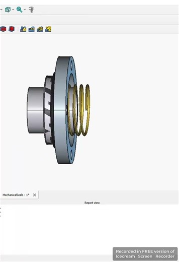 FreeCAD Macro — Mechanical Seal - Co-Pilot Script