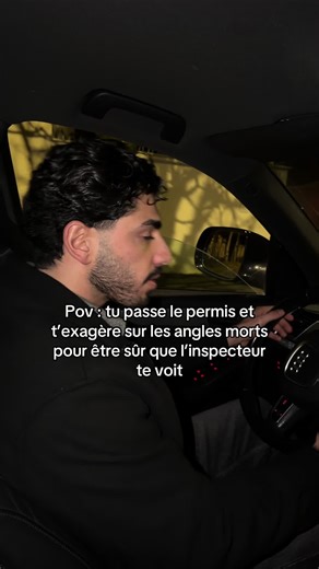 Exagérer pour le permis : l'importance des angles morts