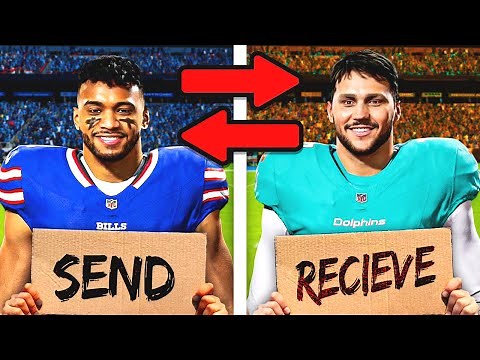 I Switched Every NFL Team's Quarterback