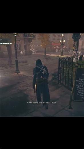 Assassin's Creed Unity, 'Fin De Siecle' Server Bridge Mission. #acunity #assassinscreed #parkour