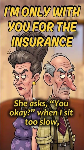 I’m Only With You For the Insurance | Hillarious Song 🎶