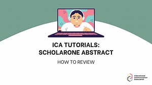 ICA S1 Abstract tutorial: How to Review