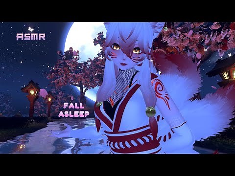ASMR RP | 💕 Momma Kitsune Helps You Fall Asleep 💟| Personal Attention | Caring | Soft Spoken