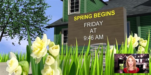 Friday marks first day of Spring