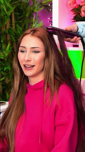 Hair-Raising Pranks: Mom's Hilarious Reaction! 😂✂️ | Epic DIY Hair Fails #shorts