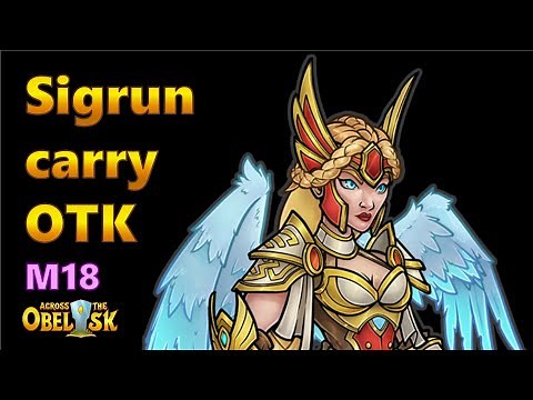 Across the Obelisk - M18 Sigrun OTK