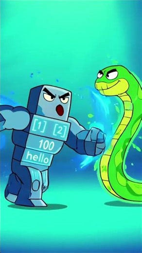 Array vs List | C++ ⚡ vs Python 🐍 | Hero Halder #Shorts