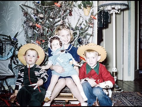 Vintage Christmas Family Holiday Photos, 1960s 70s UPDATED VERSION