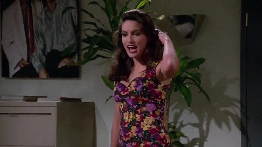 Mariska Hargitay and Melissa Shannon on 'Seinfeld' Flashback
