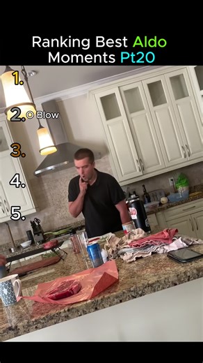 Hilarious Aldo Moments Compilation You Can't Miss