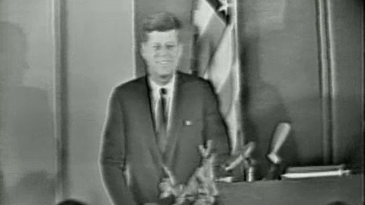 JFK delivers final speech before assassination