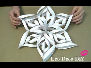 Vero Vi 💋 3D paper snowflakes 💜