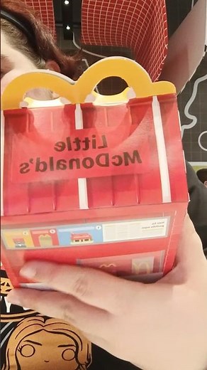 Unboxing Happy Meal de Little #mcdonald, ¿qué tocará?